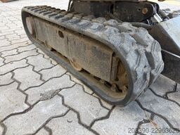 JCB 8008 CTS / 2021 BJ / 733 H / 2 x Löffel
