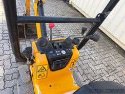 JCB 8008 CTS / 2021 BJ / 733 H / 2 x Löffel
