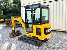 JCB 16C-1 / 799 H / 3 x Löffel / 2022 BJ