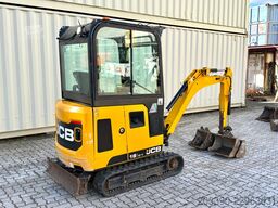 JCB 16C-1 / 799 H / 3 x Löffel / 2022 BJ