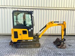 JCB 16C-1 / 799 H / 3 x Löffel / 2022 BJ