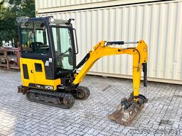 JCB 16C-1 / 799 H / 3 x Löffel / 2022 BJ