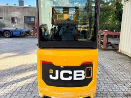 JCB 16C-1 / 799 H / 3 x Löffel / 2022 BJ