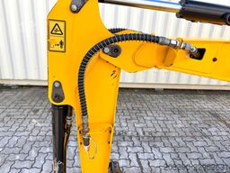 JCB 16C-1 / 799 H / 3 x Löffel / 2022 BJ