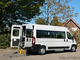 FIAT Ducato 3.0 CNG/Erdgas 9 Sitze Schiebetür Klima