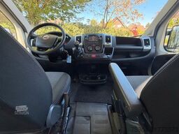 FIAT Ducato 3.0 CNG/Erdgas 9 Sitze Schiebetür Klima