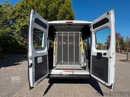 FIAT Ducato 3.0 CNG/Erdgas 9 Sitze Schiebetür Klima
