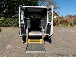 FIAT Ducato 3.0 CNG/Erdgas 9 Sitze Schiebetür Klima