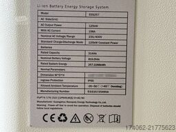  DPX-50759 - Battery BESS - EGS257 - 125kW/257kWh