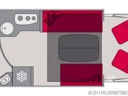 Pilote Pacific P696D Hubbett - Solar - Markise