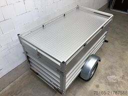 KOCH U2 mit 2 x BWEH, Deckel, Tür Deckelanhänger