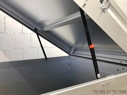 KOCH U2 mit 2 x BWEH, Deckel, Tür Deckelanhänger