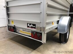 KOCH U2 mit 2 x BWEH, Deckel, Tür Deckelanhänger