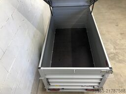 KOCH U2 mit 2 x BWEH, Deckel, Tür Deckelanhänger