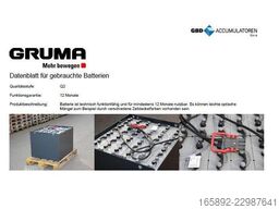 GRUMA 24 Volt 3 PzS 375 Ah