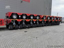 SCHEUERLE SPMT 3000 20 x 40 TONS AXLES!
