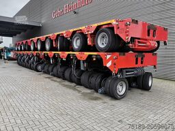 SCHEUERLE SPMT 3000 20 x 40 TONS AXLES!