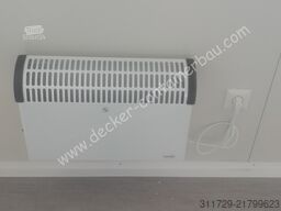 Decker Containerbau Bürocontainer 20ft, Staplertaschen