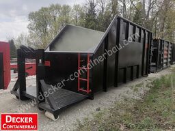 Decker Containerbau Abrollbehälter 7m, mit Freiraum