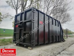 Decker Containerbau Abrollbehälter 7m, mit Freiraum