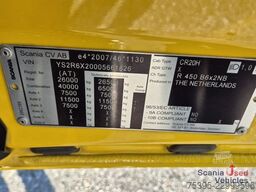 Scania R450B6x2NB Pritsch PL LBW !!
