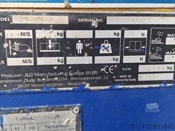 JLG 245-25 Diesel, 4x4 Drive, 26m Working Height, 750k