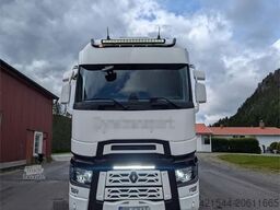 Renault 520T High 6x2 livestock truck with HFR trailer