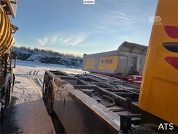 Scania P420 6x2 chassis w/ Tipper and defective gearbox