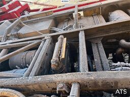 Scania P420 6x2 chassis w/ Tipper and defective gearbox