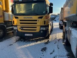 Scania P420 6x2 chassis w/ Tipper and defective gearbox