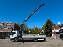 MERCEDES-BENZ 1624 Atego Pritsche + Amco Veba Kran 4x2