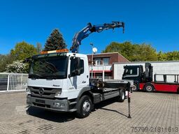 MERCEDES-BENZ 1624 Atego Pritsche + Amco Veba Kran 4x2