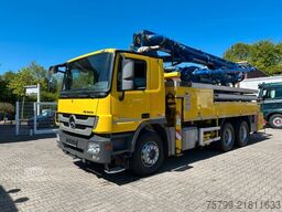 MERCEDES-BENZ 2641 Hallenmeister Betonpumpe BSF24 Meter4Knick