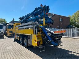 MERCEDES-BENZ 2641 Hallenmeister Betonpumpe BSF24 Meter4Knick