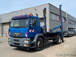 MAN LE 18.280 4x2 BB Absetzkipper Meiller Tele