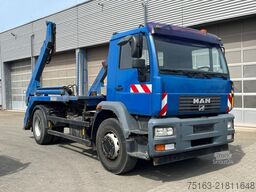 MAN LE 18.280 4x2 BB Absetzkipper Meiller Tele