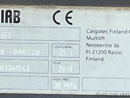 VOLVO FH 500 6x2 Abrollkipper Funkfernbedienung