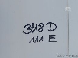 SCHMITZ CARGOBULL SKO 24/FP 45 cool / BI TEMP/ MULTITEMP /DOPPELST