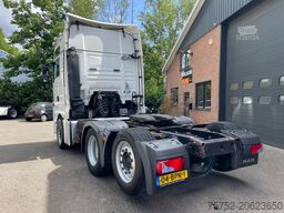MAN TGX 26.480 6X2 Liftas EURO 5 Hangeschakeld/Manual