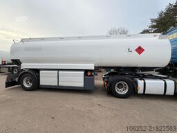LAG 1-AXLE FUEL TANKER / CITERNE MAZOUT 25.000L - 5...