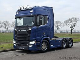 SCANIA R650 6X4 RETARDER LED