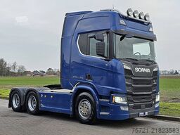 SCANIA R650 6X4 RETARDER LED