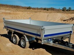 BLYSS Anhänger Kipper 314x175x40cm 3000kg zGG