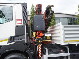 Renault K380 6x4 / FASSI F175 crane 7.85 t