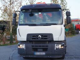 Renault C280 DTI 8 / FASSI crane 5.6T / range 8m