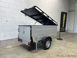 TPV Trailers KT-EU2 Deckelanhänger