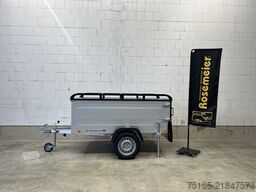 TPV Trailers KT-EU2 Deckelanhänger