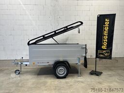TPV Trailers KT-EU2 Deckelanhänger