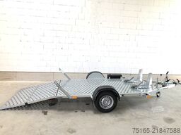 Vezeko Motovan B 13+Box Motorradanhänger