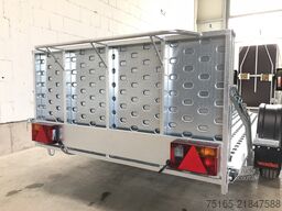 Vezeko Motovan B 13+Box Motorradanhänger